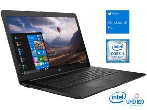 HP 17 Notebook, 17.3" HD+ Display, Intel Core i5-8265U Upto 3.9GHz, 16GB RAM, 1TB NVMe SSD, DVDRW, HDMI, Card Reader, Wi-Fi, Bluetooth, Windows 10 Pro HP 17 Notebook, 17.3" HD+ Display, Intel Core i5-8265U Upto 3.9GHz, 16GB RAM, 1TB NVMe SSD, DVDRW, HDMI, Card Reader, Wi-Fi, Bluetooth, Windows 10 Pro