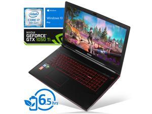 MSI GL73 Notebook, 17.3" FHD Display, Intel Core i7-9750H Upto 4.5GHz, 16GB RAM, 1TB NVMe SSD + 1TB HDD, NVIDIA GeForce GTX 1050 Ti, HDMI, MiniDP, Card Reader, Wi-Fi, Bluetooth, Windows 10 Pro MSI GL73 Notebook, 17.3" FHD Display, Intel Core i7-9750H Upto 4.5GHz, 16GB RAM, 1TB NVMe SSD + 1TB HDD, NVIDIA GeForce GTX 1050 Ti, HDMI, MiniDP, Card Reader, Wi-Fi, Bluetooth, Windows 10 Pro