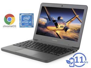 Samsung Chromebook XE501C13 Chromebook, 11.6" HD Display, Intel Atom x5-E8000 1.04GHz, 2GB RAM, 16GB eMMC, HDMI, Card Reader, Wi-Fi, Bluetooth, Chrome OS (XE501C13-S01US) Samsung Chromebook XE501C13 Chromebook, 11.6" HD Display, Intel Atom x5-E8000 1.04GHz, 2GB RAM, 16GB eMMC, HDMI, Card Reader, Wi-Fi, Bluetooth, Chrome OS (XE501C13-S01US)