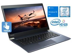 Toshiba Protégé X30 Notebook, 13.3" FHD Touch Display, Intel Core i7-7600U Upto 3.9GHz, 16GB RAM, 256GB SSD, HDMI, Thunderbolt, Card Reader, Wi-Fi, Bluetooth, Windows 10 Pro Toshiba Protégé X30 Notebook, 13.3" FHD Touch Display, Intel Core i7-7600U Upto 3.9GHz, 16GB RAM, 256GB SSD, HDMI, Thunderbolt, Card Reader, Wi-Fi, Bluetooth, Windows 10 Pro