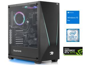 iBUYPOWER TRACE 9230 Desktop, Intel Core i7-9700K Upto 4.9GHz, 16GB RAM, 1TB SSD, RTX 2070, HDMI, DisplayPort, Thunderbolt 3, Wi-Fi, Bluetooth, Windows 10 Pro iBUYPOWER TRACE 9230 Desktop, Intel Core i7-9700K Upto 4.9GHz, 16GB RAM, 1TB SSD, RTX 2070, HDMI, DisplayPort, Thunderbolt 3, Wi-Fi, Bluetooth, Windows 10 Pro
