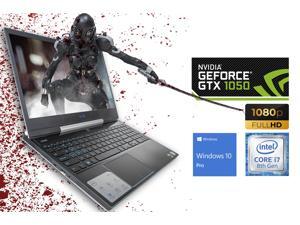 Dell G5 Gaming Notebook, 15.6" FHD Display, Intel Core i7-8750H Upto 4.1GHz, 16GB RAM, 512GB NVMe SSD, NVIDIA GeForce GTX 1050 Ti, HDMI, DisplayPort via USB-C, Wi-Fi, BT, Windows 10 Pro Dell G5 Gaming Notebook, 15.6" FHD Display, Intel Core i7-8750H Upto 4.1GHz, 16GB RAM, 512GB NVMe SSD, NVIDIA GeForce GTX 1050 Ti, HDMI, DisplayPort via USB-C, Wi-Fi, BT, Windows 10 Pro