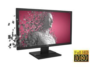 Acer Display V246HQL, 24" (23.6" Viewable Size) 60Hz 1920 x 1080 - FHD 16:9, 3K:1 - Contrast, 5MS GTG - Response, 1x VGA, 1x DVI, W/ Tilt Adjustment, BLACK Acer Display V246HQL, 24" (23.6" Viewable Size) 60Hz 1920 x 1080 - FHD 16:9, 3K:1 - Contrast, 5MS GTG - Response, 1x VGA, 1x DVI, W/ Tilt Adjustment, BLACK