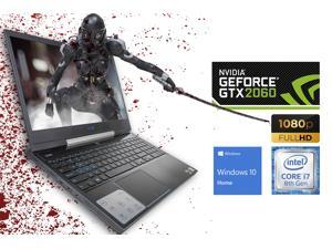 Dell G5 5590 Gaming Notebook, 15.6" FHD Display, Intel Core i7-9750H Upto4.5GHz, 16GB RAM, 512GB NVMe SSD, NVIDIA GeForce RTX2060, HDMI, MiniDP, Thunderbolt, Wi-Fi, BT, Windows 10 Home (G5590-7797BLK) Dell G5 5590 Gaming Notebook, 15.6" FHD Display, Intel Core i7-9750H Upto4.5GHz, 16GB RAM, 512GB NVMe SSD, NVIDIA GeForce RTX2060, HDMI, MiniDP, Thunderbolt, Wi-Fi, BT, Windows 10 Home (G5590-7797BLK)
