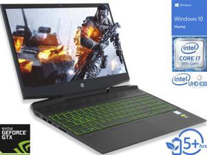 HP Pavilion 15 Gaming Notebook, 15.6" FHD Display, Intel Core i7-9750H Upto 4.5GHz, 16GB RAM, 256GB NVMe SSD+1TB HDD, NVIDIA GeForce GTX 1660Ti, HDMI, Thunderbolt, Wi-Fi, BT, Windows 10 Home (7ZZ57UA) HP Pavilion 15 Gaming Notebook, 15.6" FHD Display, Intel Core i7-9750H Upto 4.5GHz, 16GB RAM, 256GB NVMe SSD+1TB HDD, NVIDIA GeForce GTX 1660Ti, HDMI, Thunderbolt, Wi-Fi, BT, Windows 10 Home (7ZZ57UA)