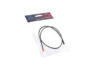 Phobya 2-Pin Temperature Sensor Extension - 50cm | Black (71222) Phobya 2-Pin Temperature Sensor Extension - 50cm | Black (71222)