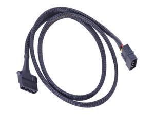 Phobya 4-Pin Molex Extension - 90cm | Black (87489) Phobya 4-Pin Molex Extension - 90cm | Black (87489)