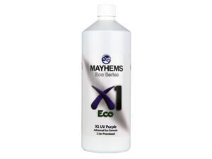 Mayhems X1 V2 Pre-Mixed Coolant - UV Purple | 1000ml (MX1UVPP1LTR) Mayhems X1 V2 Pre-Mixed Coolant - UV Purple | 1000ml (MX1UVPP1LTR)