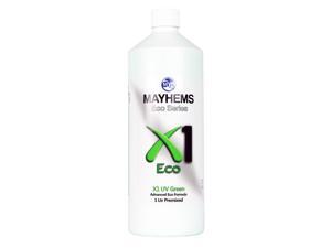 Mayhems X1 V2 Pre-Mixed Coolant - UV Green | 1000ml (MX1UVG1LTR) Mayhems X1 V2 Pre-Mixed Coolant - UV Green | 1000ml (MX1UVG1LTR)