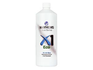 Mayhems X1 V2 Pre-Mixed Coolant - UV Blue | 1000ml (MX1UVB1LTR) Mayhems X1 V2 Pre-Mixed Coolant - UV Blue | 1000ml (MX1UVB1LTR)