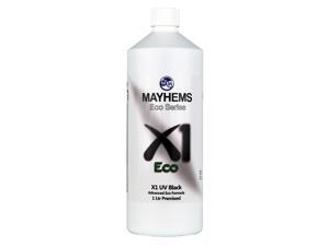 Mayhems X1 V2 Pre-Mixed Coolant - UV Black | 1000ml (MX1UVBK1LTR) Mayhems X1 V2 Pre-Mixed Coolant - UV Black | 1000ml (MX1UVBK1LTR)