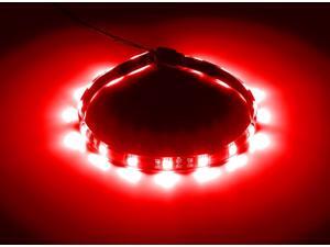 CableMod® WideBeam™ Foam Adhesive LED Strip 30cm - RED CableMod® WideBeam™ Foam Adhesive LED Strip 30cm - RED