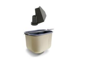 Bread Machine Paddle and Pan for Black and Decker B2200 Breadmaker Parts Bread Machine Paddle and Pan for Black and Decker B2200 Breadmaker Parts