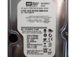 Western Digital RE3 1000GB Internal 7200RPM 3.5" (WD1002FBYS-01A6B0) HDD Western Digital RE3 1000GB Internal 7200RPM 3.5" (WD1002FBYS-01A6B0) HDD