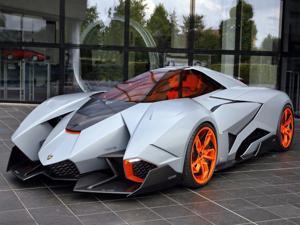 2013 Lamborghini Egoista Mini Poster 13"x19" HD 2013 Lamborghini Egoista Mini Poster 13"x19" HD