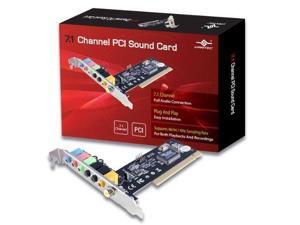 Vantec UGT-S100 7.1 Channel PCI Sound Card Vantec UGT-S100 7.1 Channel PCI Sound Card
