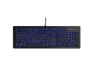 SteelSeries Apex 100 Gaming Keyboard Blue LED Backlit SteelSeries Apex 100 Gaming Keyboard Blue LED Backlit
