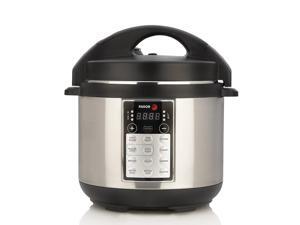 Fagor LUX Multi-Cooker 4-Quart Electric Pressure, Slow and Rice Cooker Silver Fagor LUX Multi-Cooker 4-Quart Electric Pressure, Slow and Rice Cooker Silver