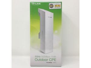 TP-Link CPE510 5 GHz Wireless-N300 13dBi High Power Outdoor CPE Access Point TP-Link CPE510 5 GHz Wireless-N300 13dBi High Power Outdoor CPE Access Point