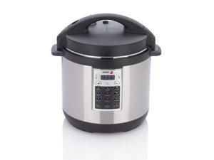 Fagor Premium 6-Quart Electric Pressure Rice Multi Cooker - Silver Fagor Premium 6-Quart Electric Pressure Rice Multi Cooker - Silver