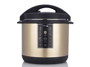 Fagor LUX Multi-Cooker 6-Quart Electric Pressure, Slow and Rice Cooker Champagne Fagor LUX Multi-Cooker 6-Quart Electric Pressure, Slow and Rice Cooker Champagne
