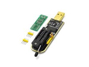 Gikfun USB Programmer CH341A Series Burner Chip 24 EEPROM BIOS Writer 25 SPI ... Gikfun USB Programmer CH341A Series Burner Chip 24 EEPROM BIOS Writer 25 SPI ...