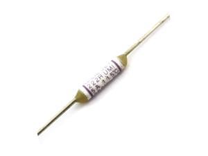5 Pcs ELCUT UMI Microtemp Thermal Axial Type 222R TF Cutoff 115C 5A 250V 5 Pcs ELCUT UMI Microtemp Thermal Axial Type 222R TF Cutoff 115C 5A 250V