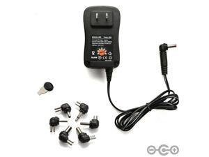 Antoble 30W 3V to 12V with 6 Connection Tips Adjustable Voltage AC DC Adapter Antoble 30W 3V to 12V with 6 Connection Tips Adjustable Voltage AC DC Adapter