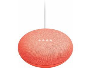 Google Home Mini Smart Assistant - Coral Red SEALED Google Home Mini Smart Assistant - Coral Red SEALED