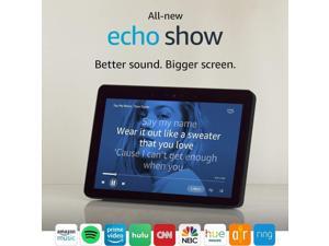 Amazon Echo Show (2nd Gen) 2018 model 10.1 HD screen BLACK CHARCOAL Amazon Echo Show (2nd Gen) 2018 model 10.1 HD screen BLACK CHARCOAL