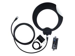 Antennas Direct 50ml Range Clearstream Eclipse Amplified HDTVAntenna White&Black Antennas Direct 50ml Range Clearstream Eclipse Amplified HDTVAntenna White&Black