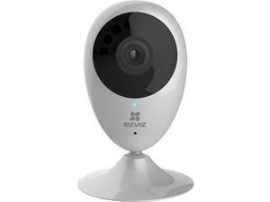 Ezviz Security Camera, Mini Indoor 720p Wi-Fi Surveillance Camera, White Ezviz Security Camera, Mini Indoor 720p Wi-Fi Surveillance Camera, White