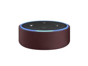 Amazon Echo Dot Case (fits 2nd Generation only) - Merlot Leather Amazon Echo Dot Case (fits 2nd Generation only) - Merlot Leather