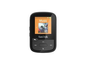 SanDisk SDMX28-016G-G46K Clip Sport Plus MP3 Player, 16GB (Black) SanDisk SDMX28-016G-G46K Clip Sport Plus MP3 Player, 16GB (Black)