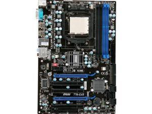 MSI Socket ATX Motherboard 770-G45 MSI Socket ATX Motherboard 770-G45