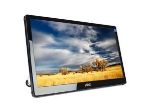 AOC E1659FWU-B Portable USB 3.0 LED Monitor, 16" AOC E1659FWU-B Portable USB 3.0 LED Monitor, 16"