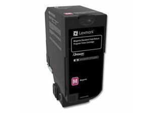 Lexmark CS720; CS725; CX725, Standard-Yield, Toner, Magenta (LEX74C1SM0) Lexmark CS720; CS725; CX725, Standard-Yield, Toner, Magenta (LEX74C1SM0)