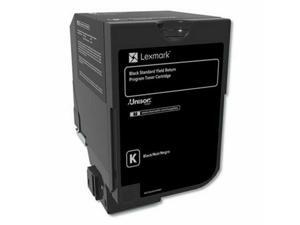 Lexmark CS720; CS725; CX725, Standard-Yield, Toner, Black (LEX74C10K0) Lexmark CS720; CS725; CX725, Standard-Yield, Toner, Black (LEX74C10K0)
