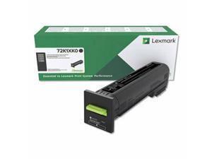 Lexmark CS820, Extra High-Yield, Toner, 33000 Page-Yield, Black (LEX72K1XK0) Lexmark CS820, Extra High-Yield, Toner, 33000 Page-Yield, Black (LEX72K1XK0)