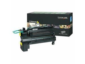 Lexmark C792, Standard-Yield, Toner, 17000 Page-Yield, Yellow (LEXC792A4YG) Lexmark C792, Standard-Yield, Toner, 17000 Page-Yield, Yellow (LEXC792A4YG)