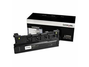 Lexmark, Standard-Yield, Waste Toner Container, 50000 Page-Yield (LEX54G0W00) Lexmark, Standard-Yield, Waste Toner Container, 50000 Page-Yield (LEX54G0W00)