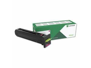 Lexmark CS820, Extra High-Yield, Toner, 22000 Page-Yield, Magenta (LEX72K1XM0) Lexmark CS820, Extra High-Yield, Toner, 22000 Page-Yield, Magenta (LEX72K1XM0)