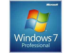 Microsoft Windows 7 Professional 64-bit, SP1 Microsoft Windows 7 Professional 64-bit, SP1