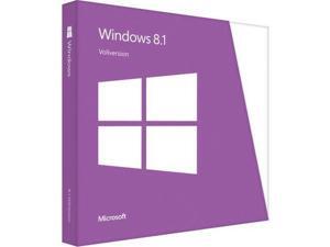 Microsoft Windows 8.1 64-bit - License and Media - OEM Microsoft Windows 8.1 64-bit - License and Media - OEM
