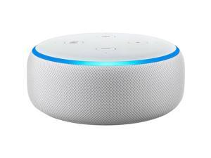 Amazon Echo Dot (3rd Generation) Smart Speaker with Alexa - Sandstone Amazon Echo Dot (3rd Generation) Smart Speaker with Alexa - Sandstone