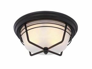 Westinghouse 6230348 Interior Flush Ceiling Light Fixture, Bronze, 60 Watt Westinghouse 6230348 Interior Flush Ceiling Light Fixture, Bronze, 60 Watt