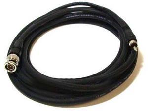25 Foot BNC Male RG59U to RCA Male 25 ft Coaxial Composite Video Cable - NEW 25 Foot BNC Male RG59U to RCA Male 25 ft Coaxial Composite Video Cable - NEW