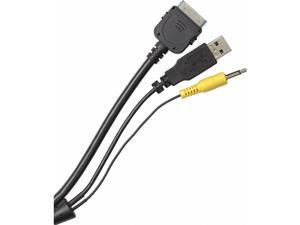 Sony Rc202ipv Audio/video Cable - For Audio/video Device, Ipod, Iphone - 3 Ft - Sony Rc202ipv Audio/video Cable - For Audio/video Device, Ipod, Iphone - 3 Ft -