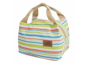Picnic Camping Lunch Canvas Thermal Insulated Cooler Tote Storage Bag Pouch Picnic Camping Lunch Canvas Thermal Insulated Cooler Tote Storage Bag Pouch
