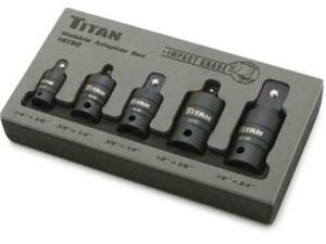 Titan 16150 5pc Wobble Adapter Set Titan 16150 5pc Wobble Adapter Set